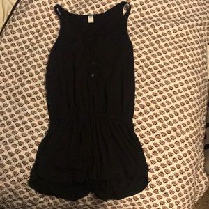 Black romper